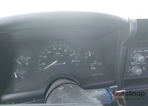 1994 GMC Sonoma z USA, uszkodzony, nr VIN 1GTCS1449R8521663